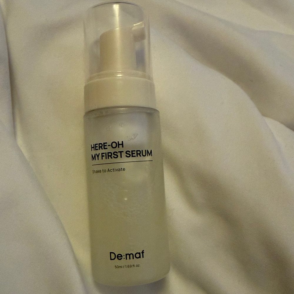 De:maf Here-Oh My First Hydrating Serum with Hyaluronic Acid NEW - Picture 2 of 2